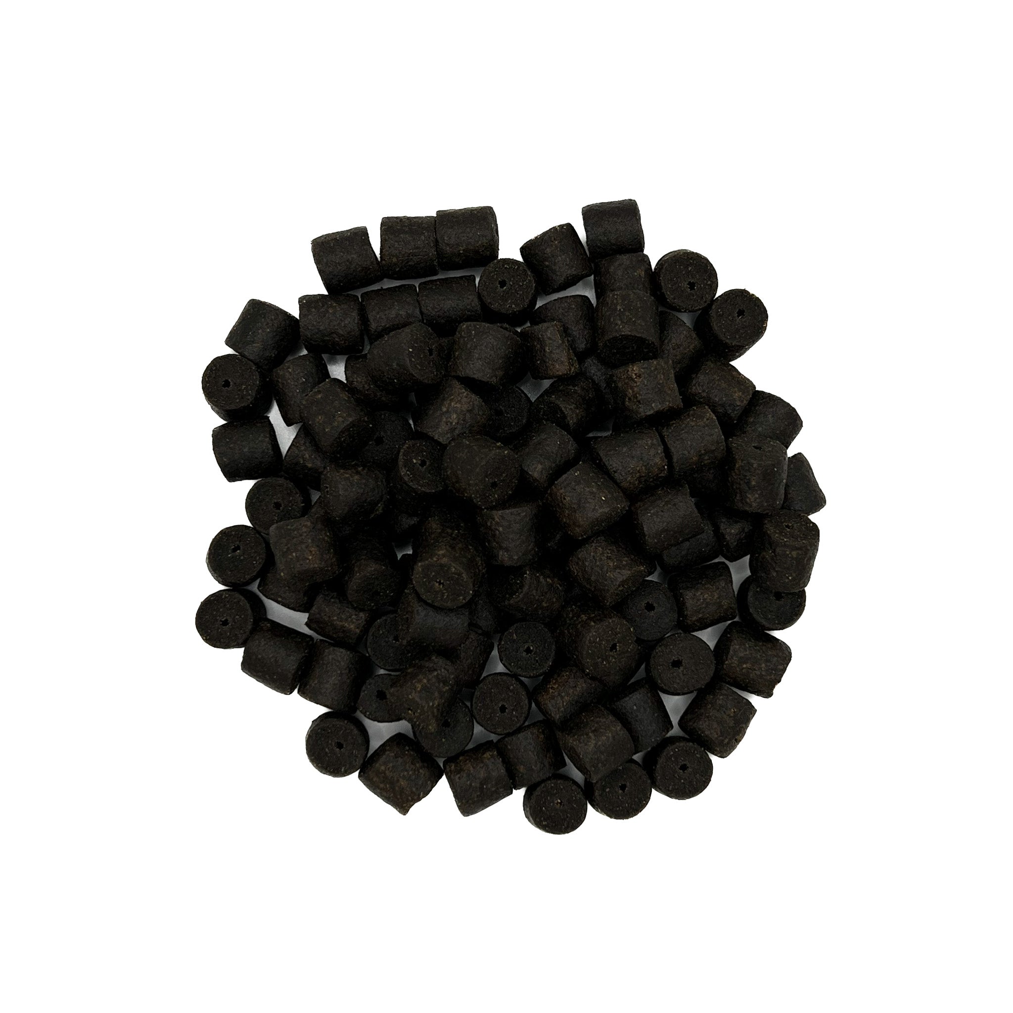 Pre-Drilled Halibut Pellet - Red Krill or Black Halibut