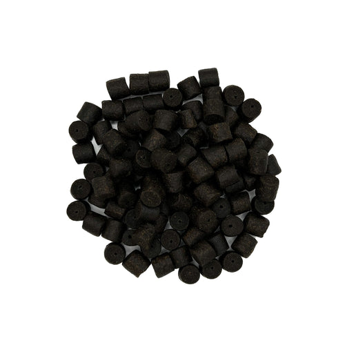 Pre-Drilled Halibut Pellet - Red Krill or Black Halibut