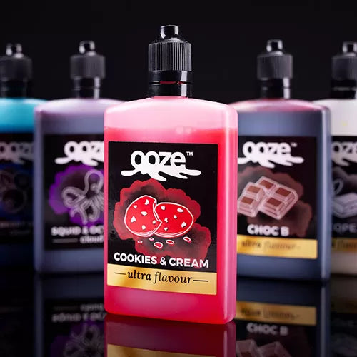Ooze Carp Fishing Liquid Attractant – Cloud & Ultra Boost Flavour & Feeding Response