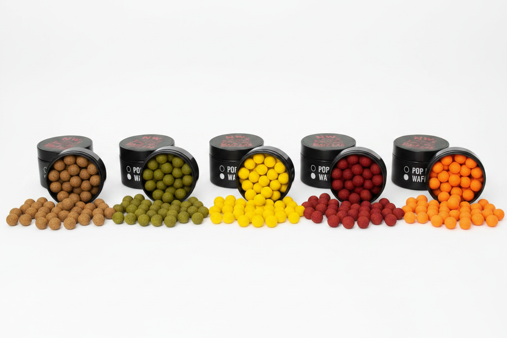 All 5 Boilie Varieties