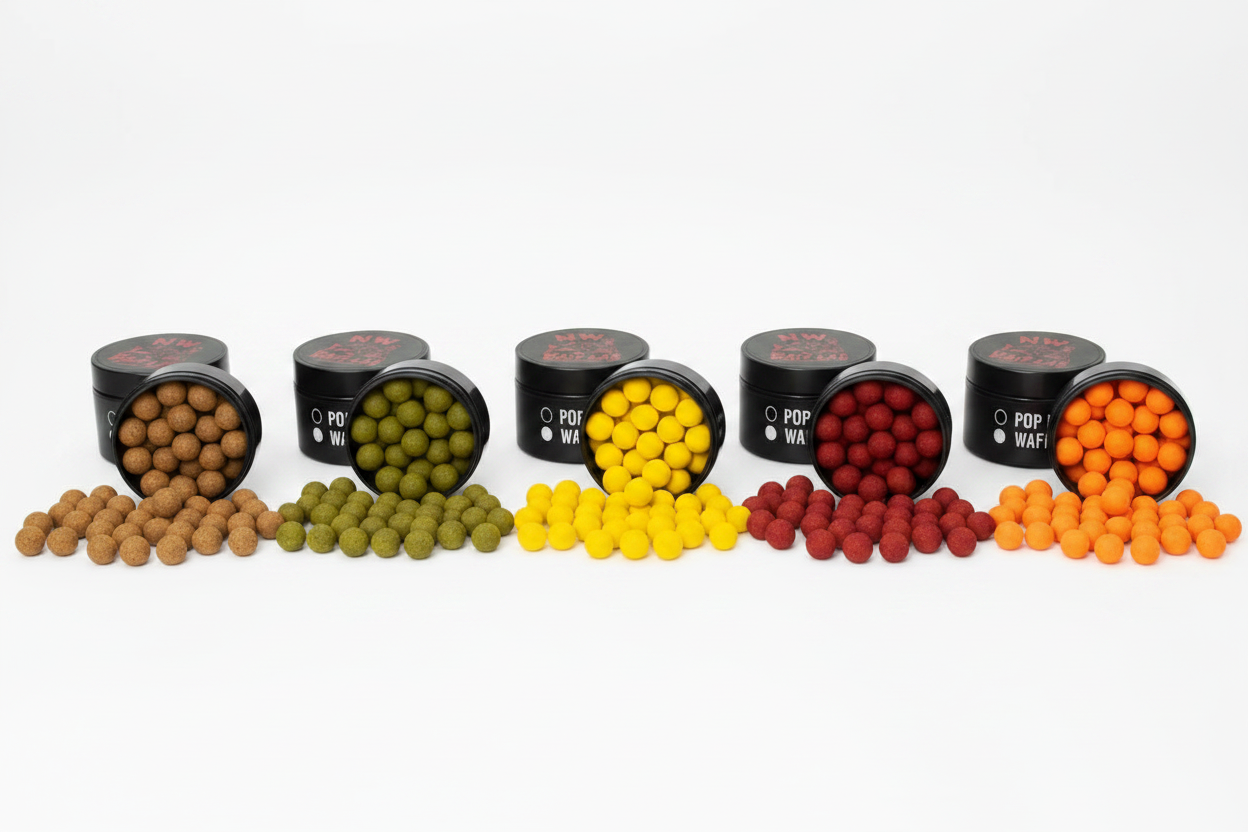 All 5 Boilie Varieties