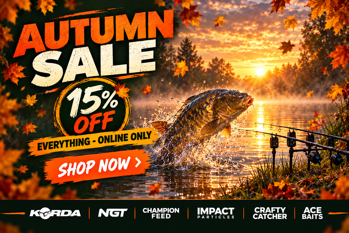 Autumn Sale hero banner with brands