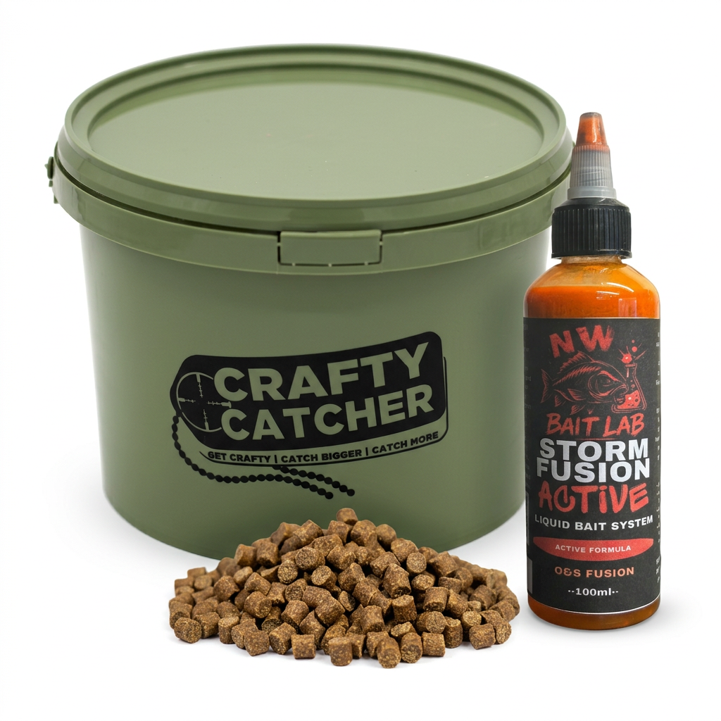 Bucket, bottle and pellets bundle image