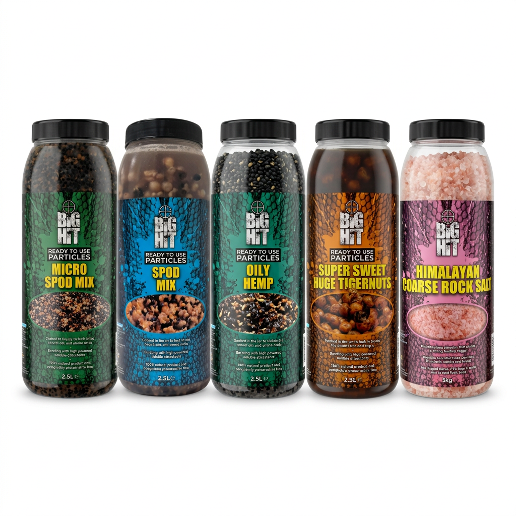 Five Crafty Catcher Big Hit bottles