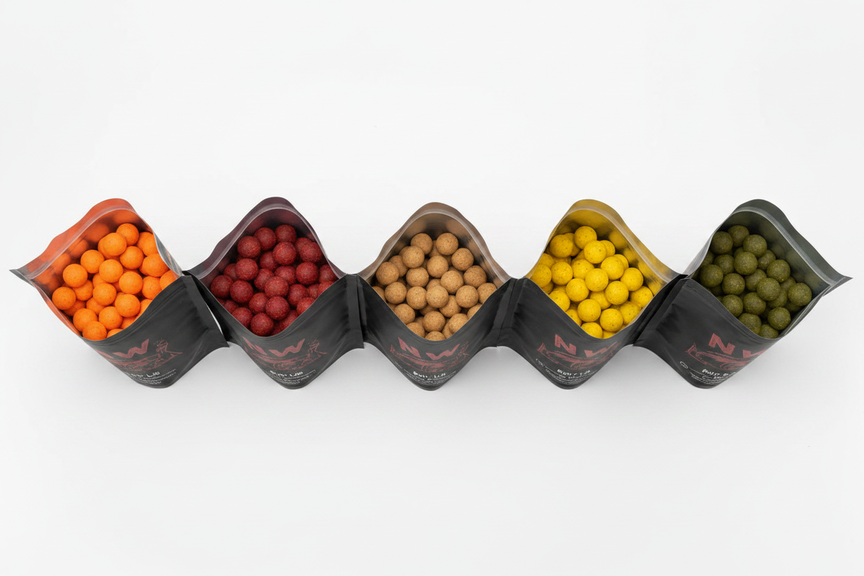 NWBAIT LAB StormFusion Boilies - All 5 Flavours