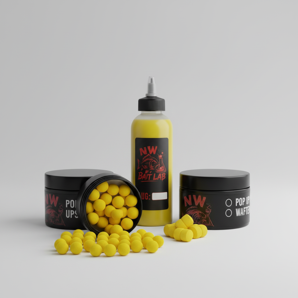 Bait Bundle - Pop-Ups, Glug & Wafters