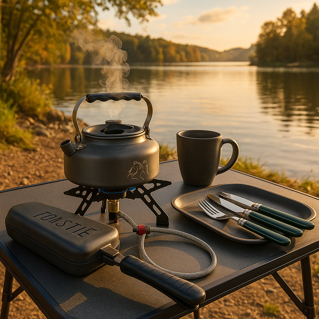 NGT Bundle Lakeside Camping Scene