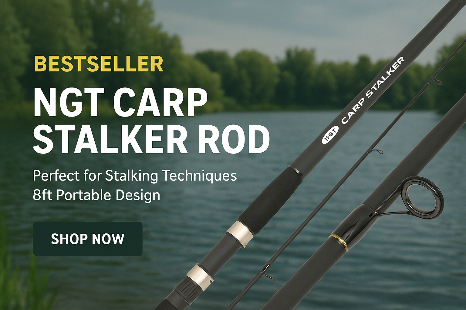 NGT Carp Stalker promotional banner