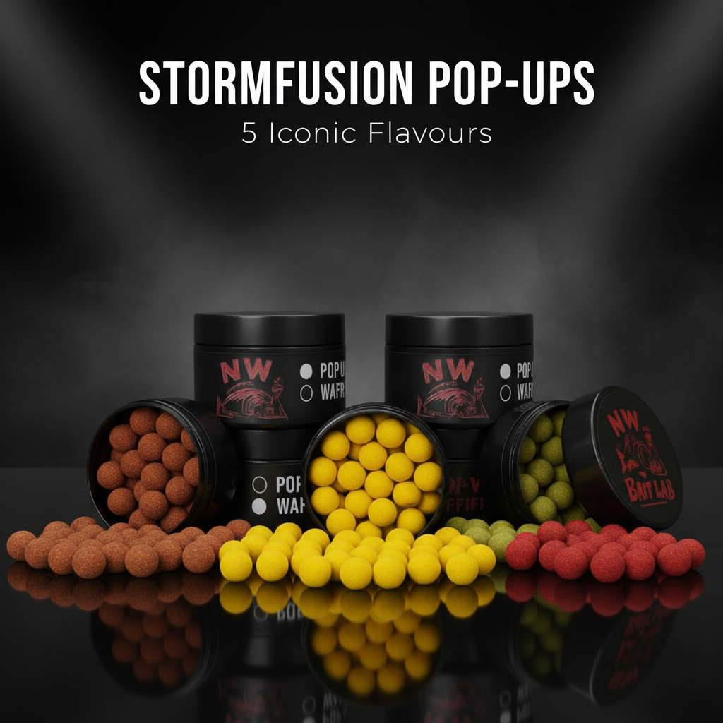 NWBait Lab StormFusion Pop-Ups Product Image