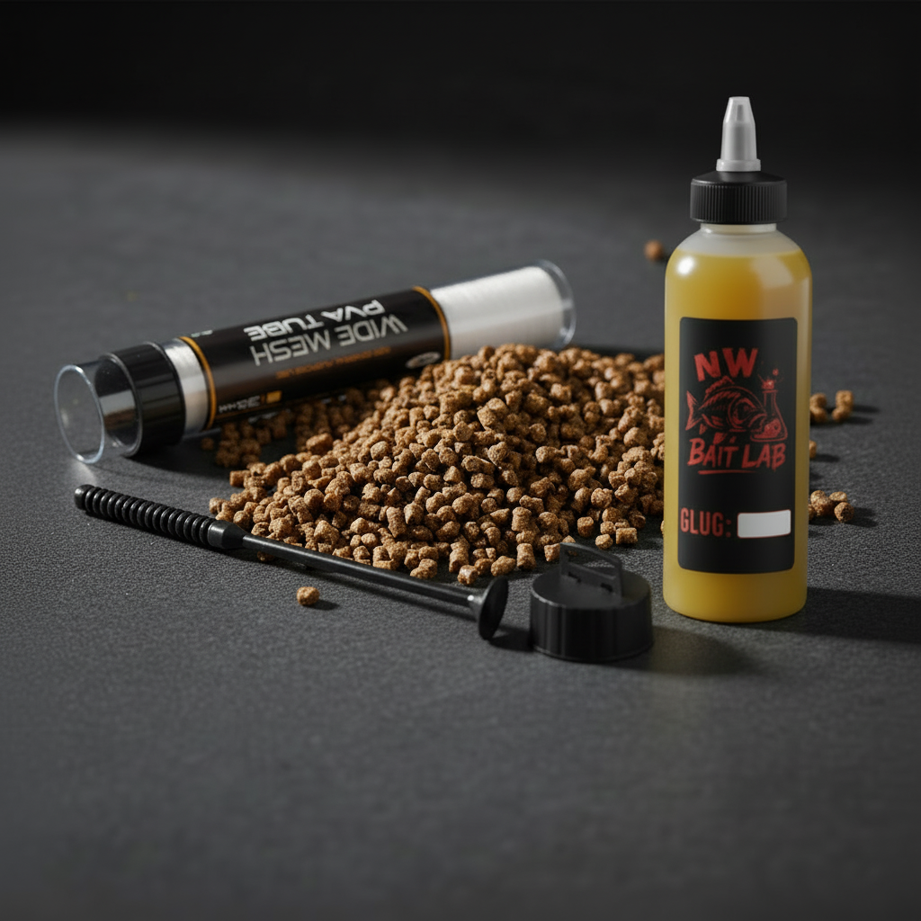 Pellets, Glug & Wide PVA Mesh