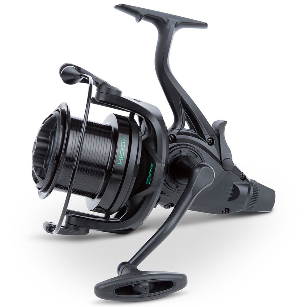 Sonik HeroX FRS 10000 Carp Reel x3