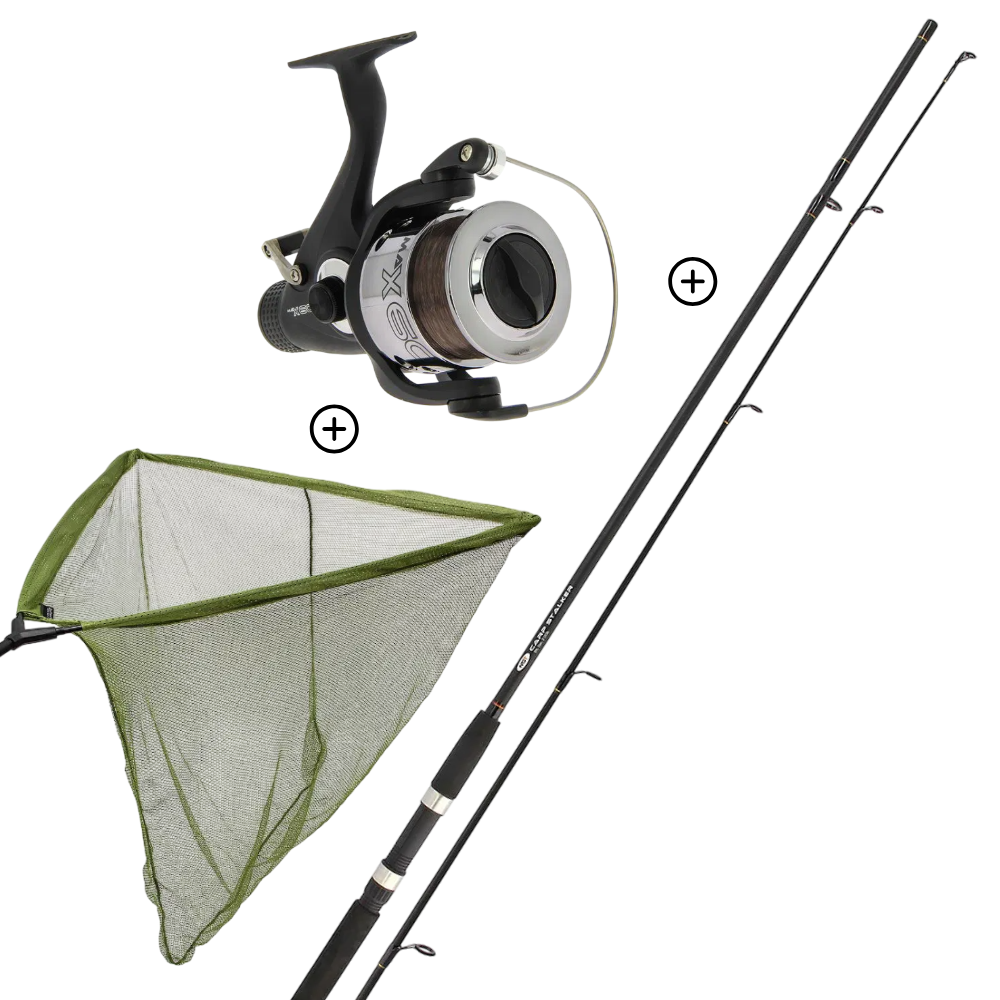 Carp Stalker Basic Fishing Bundle