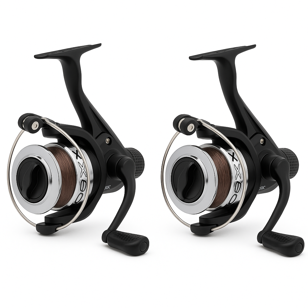 Two Fishing Reels